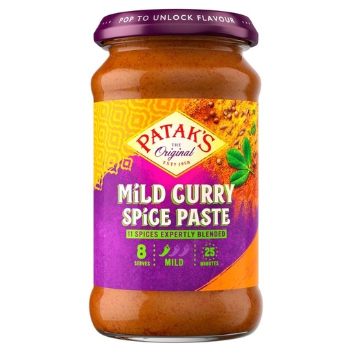 Patak Curry Paste Mild 283G