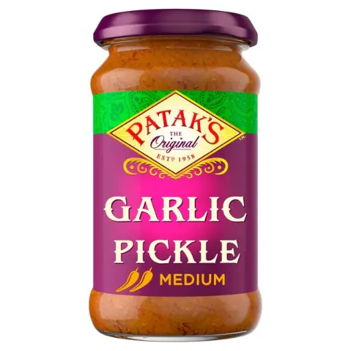 Patak Garlic Pickle 321G