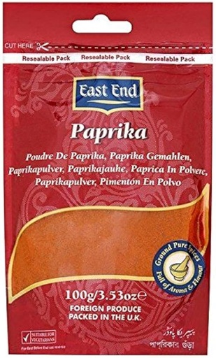 East End Paprika Powder 100G