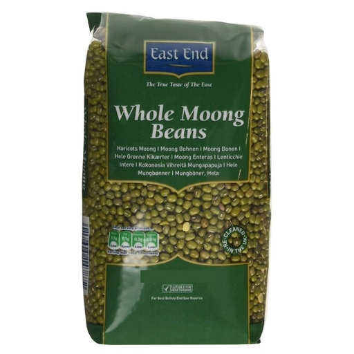 East End Moong Whole 1 Kg