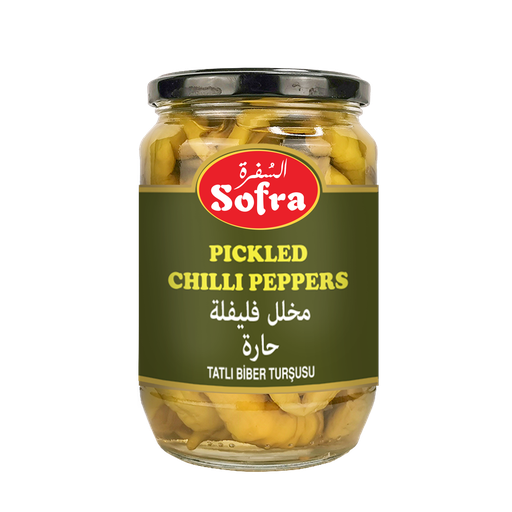 Sofra Pickled Chilli Peppers 640G