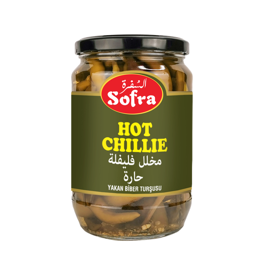 Sofra Hot Chillies 680 G