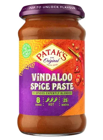 Patak Vindaloo Spice Paste 283G