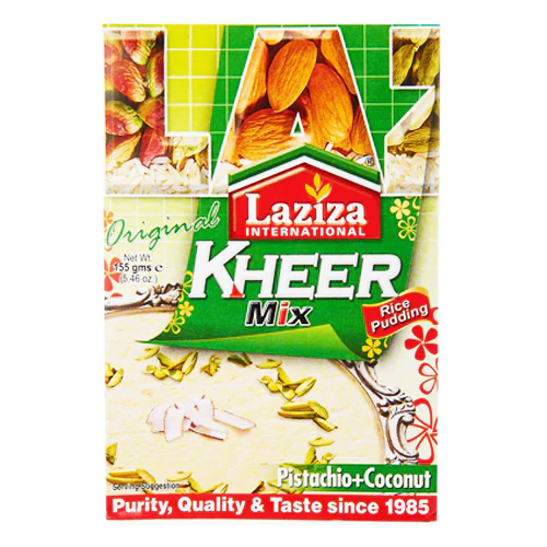 Laziza Kheer Mix Pistachio+Coconut 155G