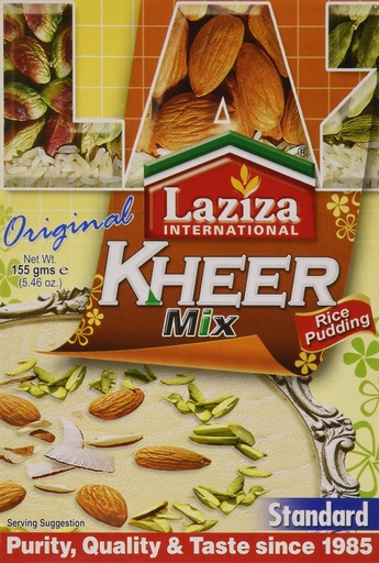 Laziza Kheer Mix Standard 155G