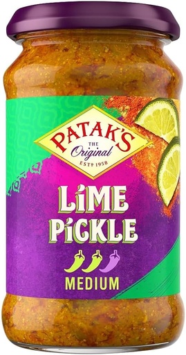 Patak Lime Pickle Medium 283G
