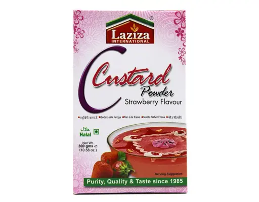 Laziza Custard Powder Strawberry 300G