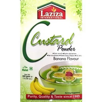 Laziza Custard Powder Banana 300G