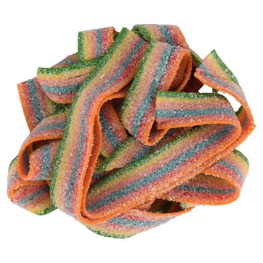 HG Sour Rainbow Belts 25g