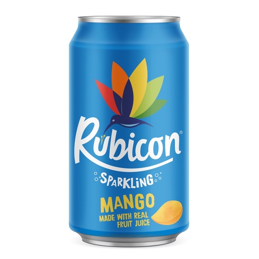 Rubicon Sparkling Mango 330Ml