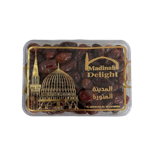 Madinah Delight Saudi Rotab Dates 500G