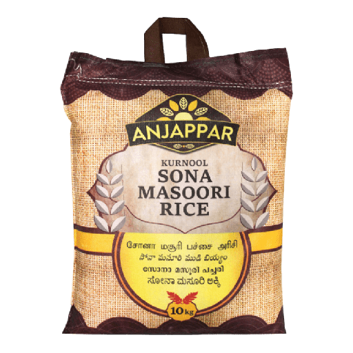 Anjappar Sona Masoori Rice 10Kg