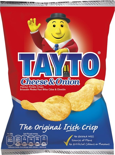 Tayto Cheese & Onion 37g