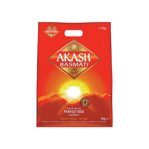 Akash Basmati Rice 5Kg 