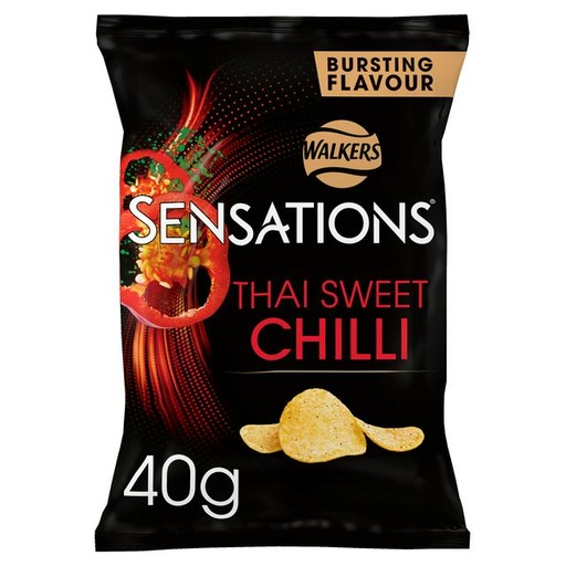 Walkers Sensation Thai Sweet Chilli 40g