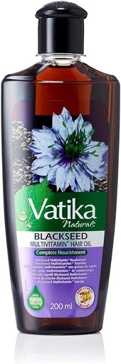 Vatika Blackseed Multivitamin Hair Oil 200Ml