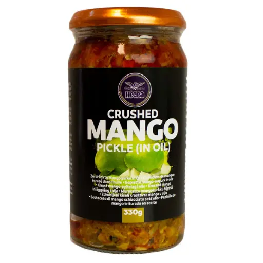 Heera Crushed Mango Pickle In Oil 330G