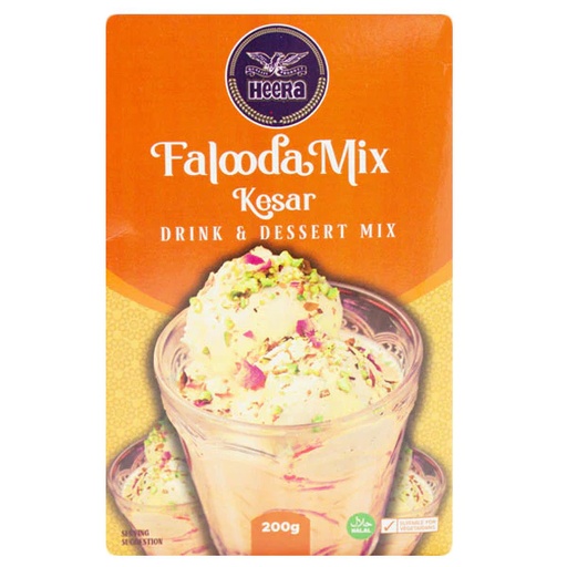 Heera Falooda Mix Kesar 200G 