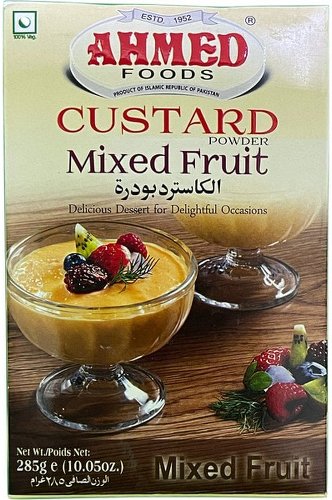 Ahmed Custard Mixed Fruit 285G