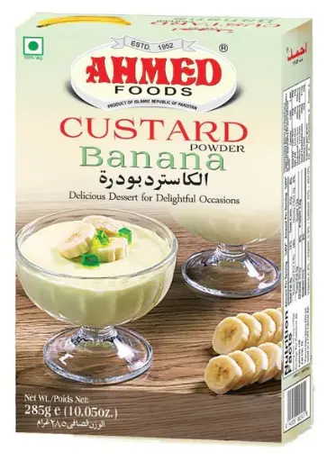 Ahmed Custard Banana 285G