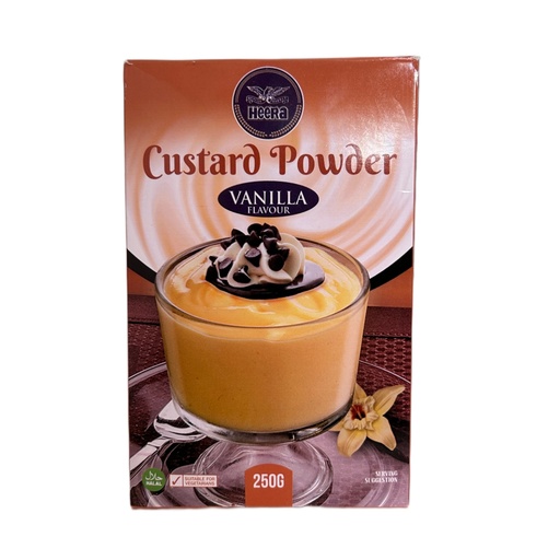 Heera Vanilla Custard Powder 250G