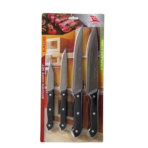 Kaijin - 4 Pc Knife Set