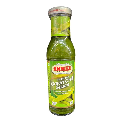 Ahmed Green Chilli Sauce 300G 