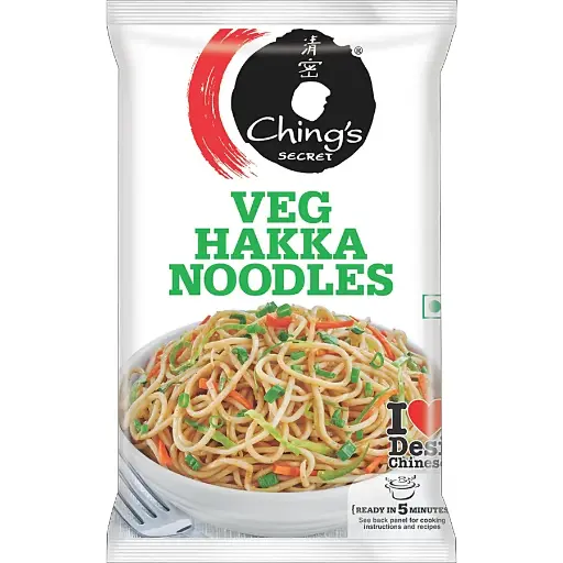 Ching's Veg Hakka Noodles 560G