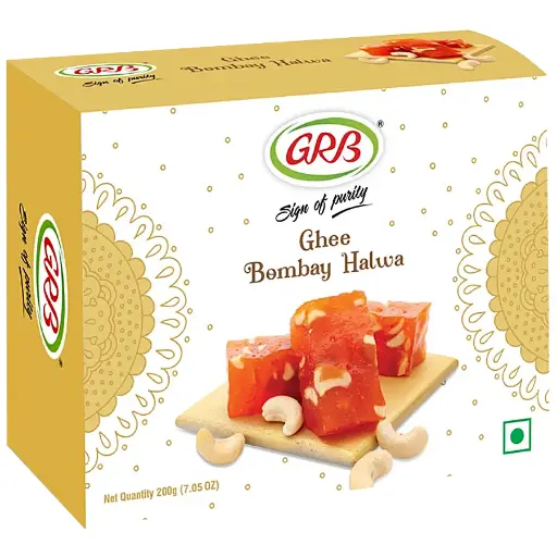 GRB Ghee Bombay Halwa 200G