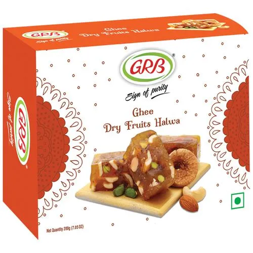 GRB Dry Fruits Halwa 200G