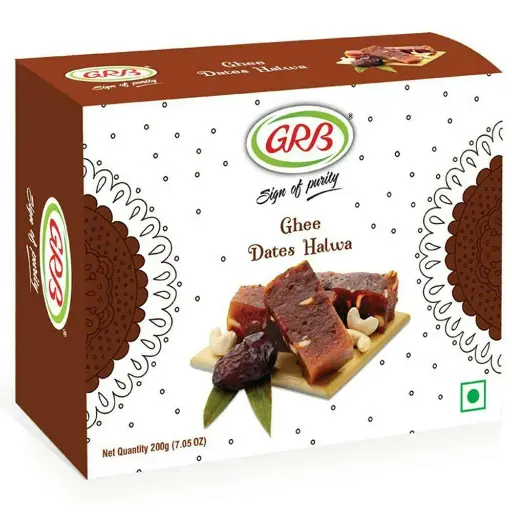 GRB Dates Halwa 200G