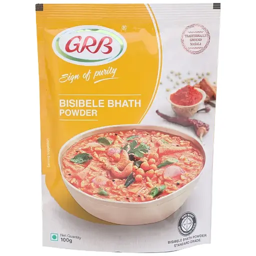 GRB Bisibele Bhath Powder 100G