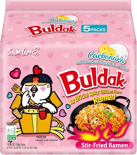 Samyang Carbonara 140g