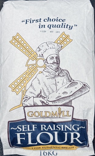 Goldmill Self-Raising Flour 16kg