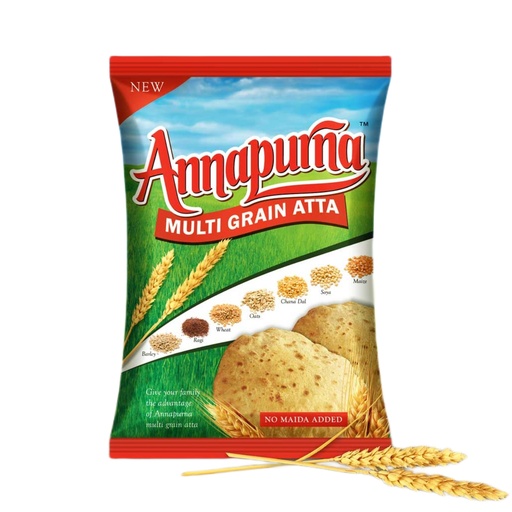 Annapurna Multigrain Atta 5Kg 