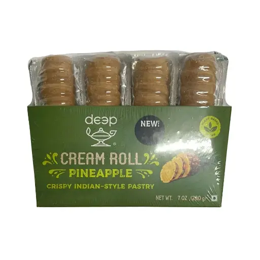 Deep Cream Roll Pineapple 200G