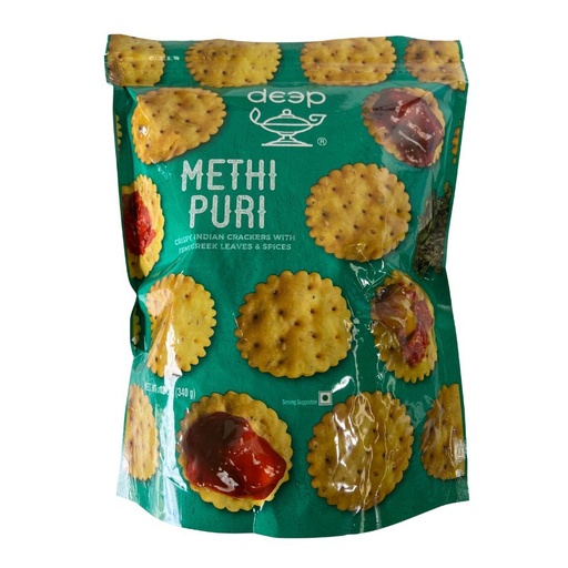Deep Methi Puri 340g