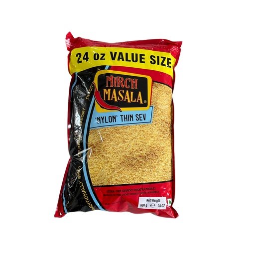 Deep Mirch Masala Nylon Thin Sev 680g