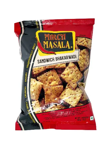 Deep Mirch Masala Sandwich Bhakarwadi 283g