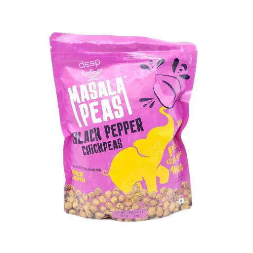 Deep Masala Peas Black Pepper Chickpeas 227g