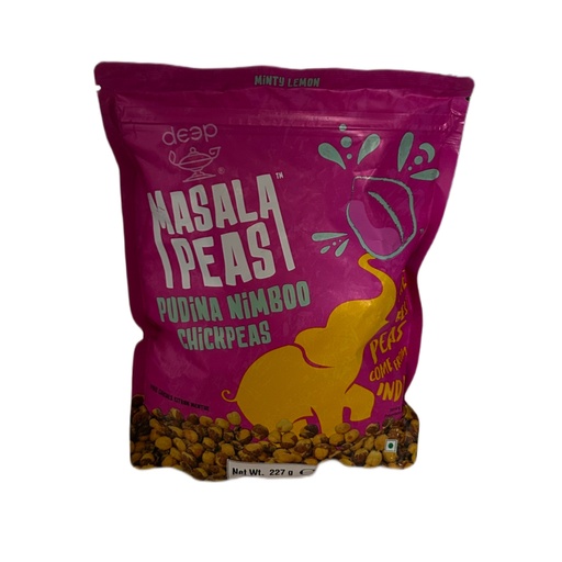 Deep Masala Peas Pudina Nimboo Chickpeas 227g