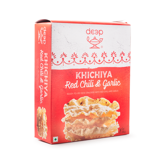 Deep Khichiya Red Chili & Garlic 200g