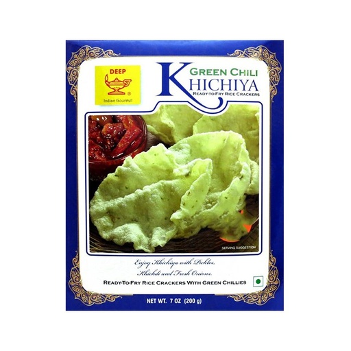 Deep Khichiya Green Chili 200g