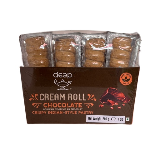 Deep Cream Roll Chocolate 200G