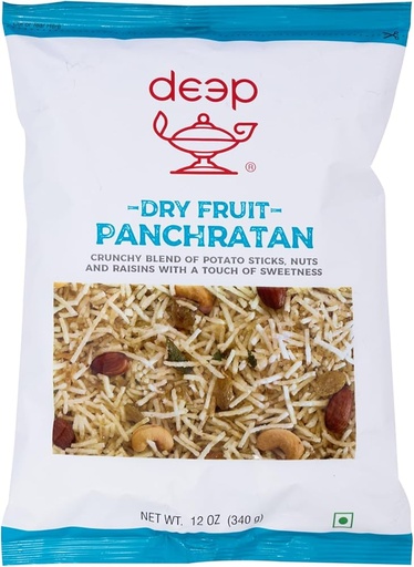 Deep Dry Fruit Panchratan 340g