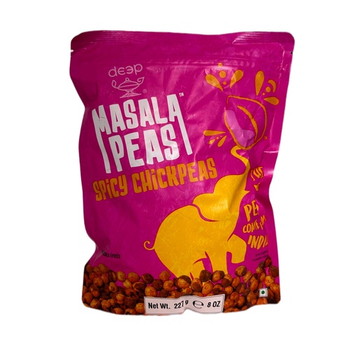 Deep Masala Peas Spicy Chickpeas 227g