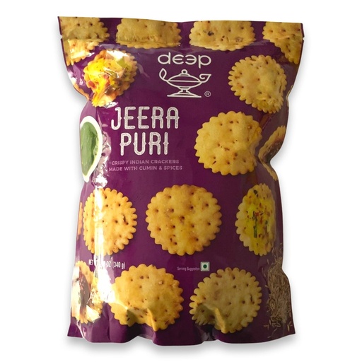 Deep Jeera Puri 340g