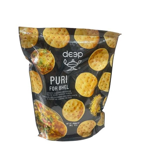 Deep Puri For Bhel 340g 
