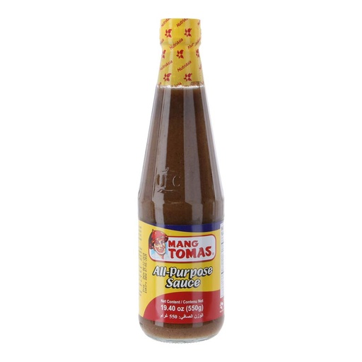 Mang Tomas All Purpose Sauce 550g