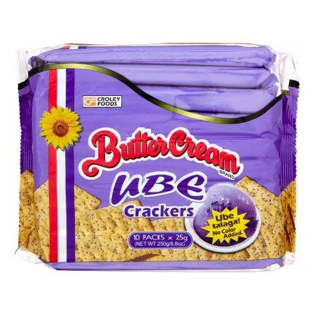 Butter Cream UBE Crackers 250g